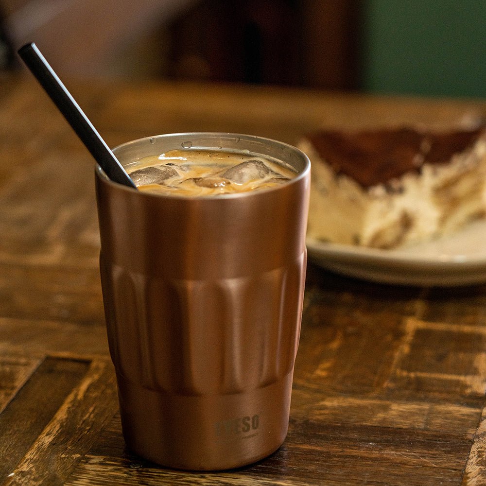 Stainless Steel Portable Tumbler _Coffee