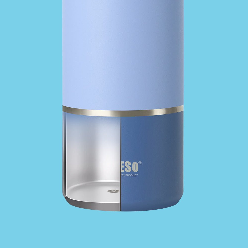 Sports Insulated Bottle - 1200 ML - Blue Details