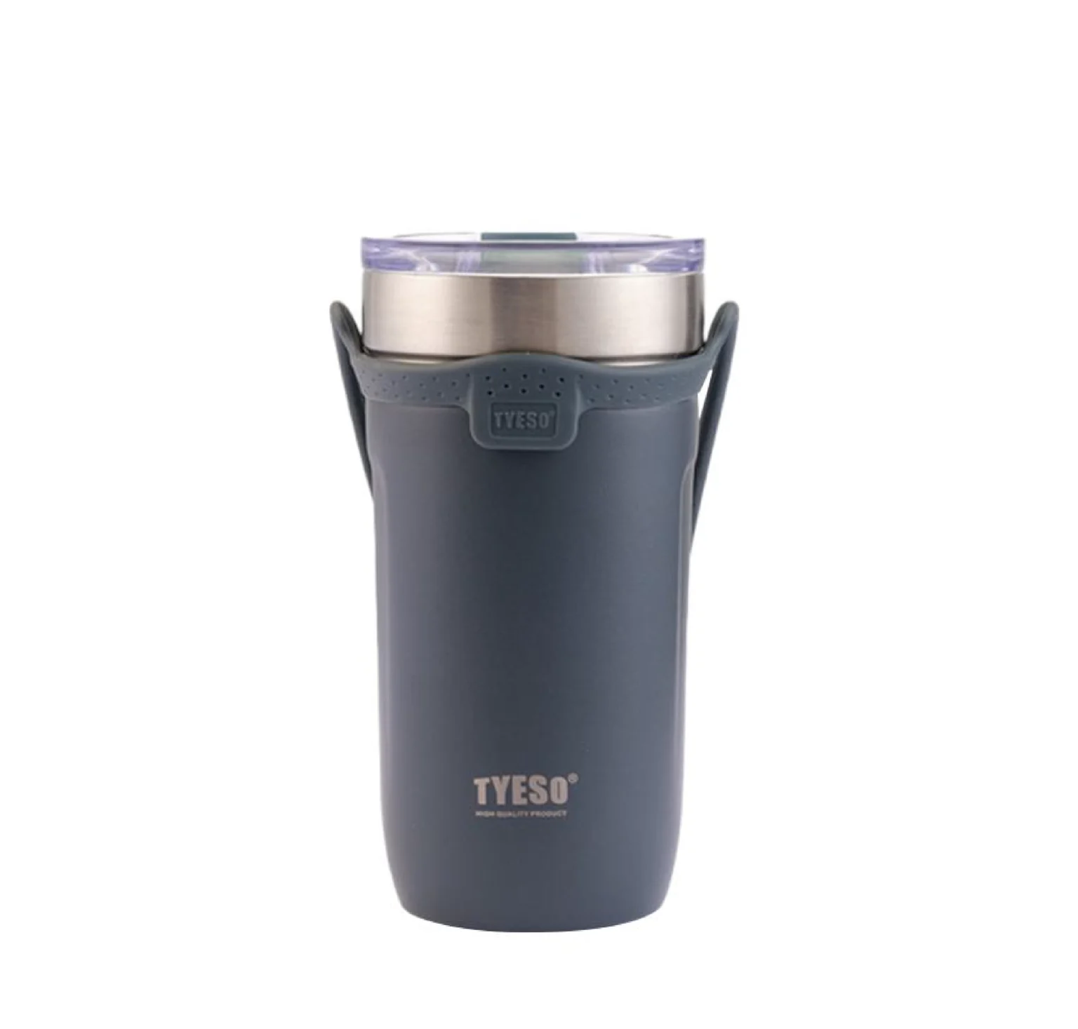 Coffee Mug With Straw Silicone Accessories - 550 ML