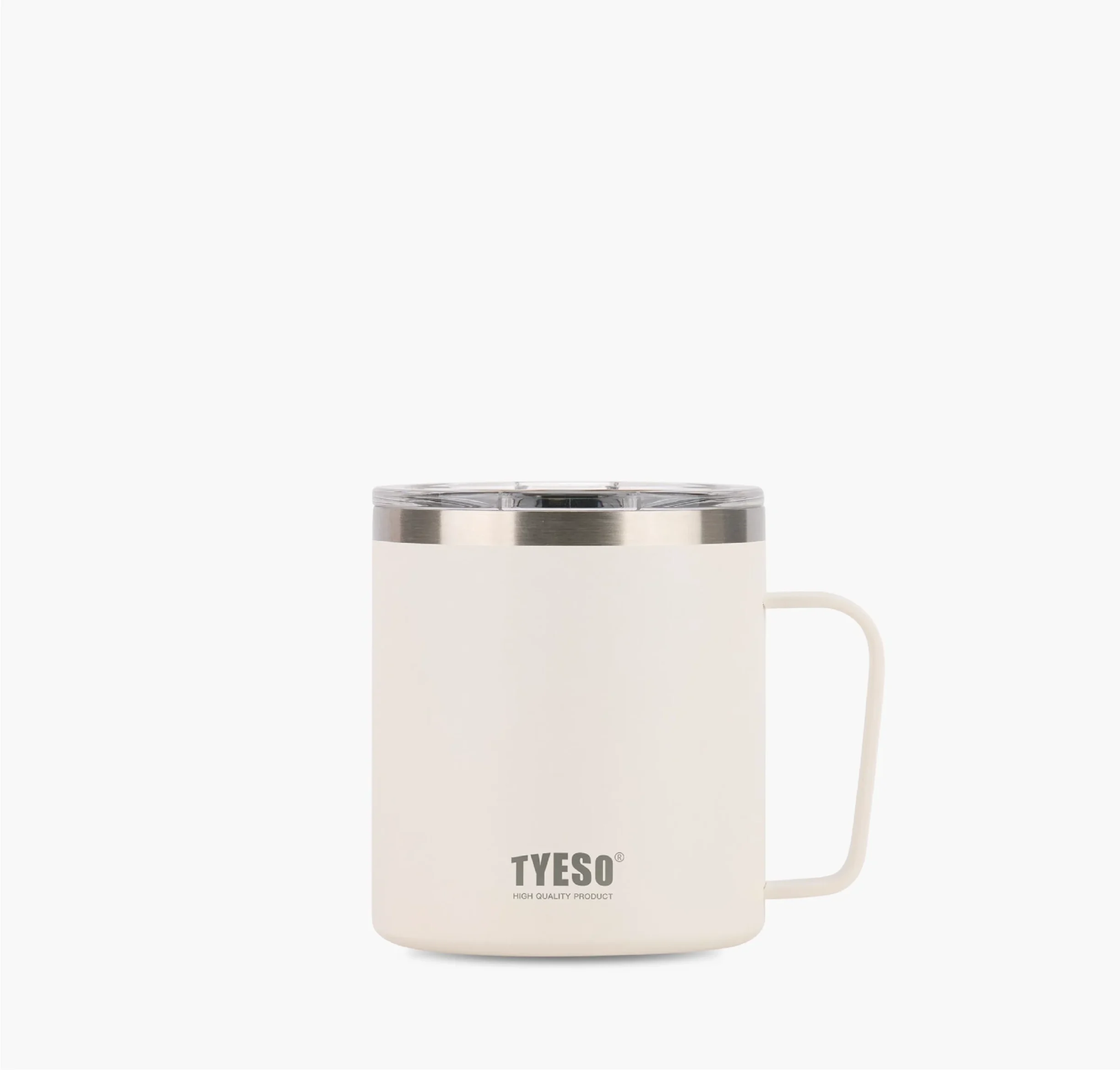 Coffee Mug with Handle & Lid - 400 ML