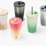 Flair Tumbler with Retractable Straw - 600 ML