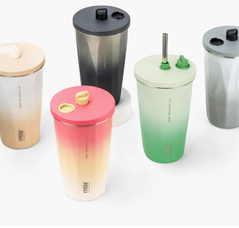Flair Tumbler with Retractable Straw - 600 ML