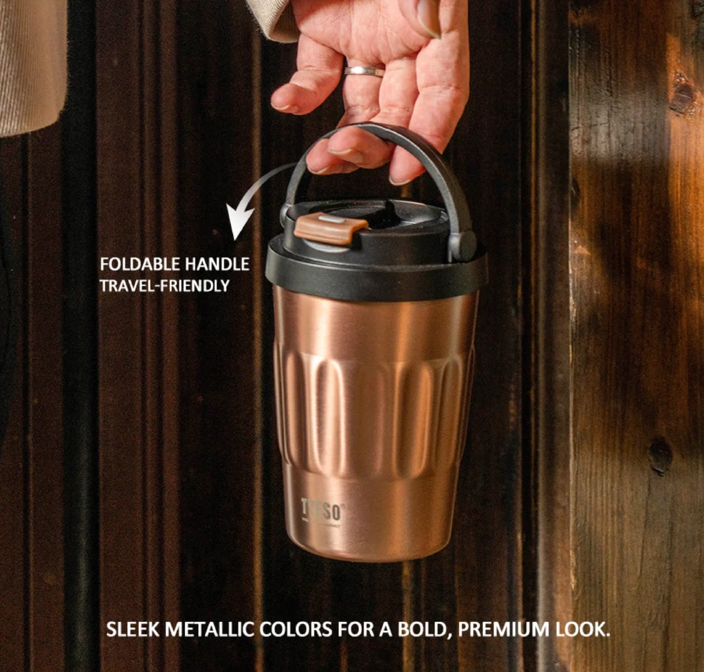 Stainless Steel Portable Tumbler_Carrying