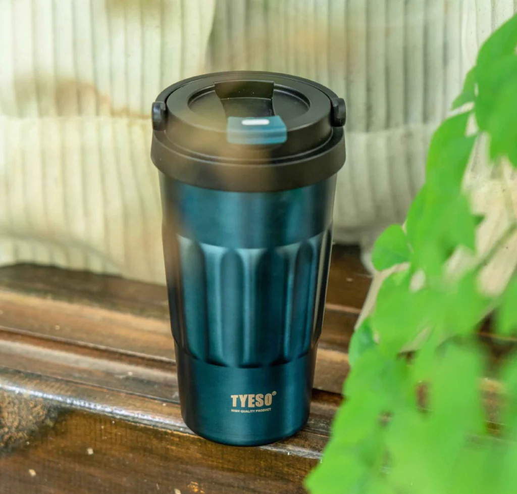 Stainless Steel Portable Tumbler_Blue