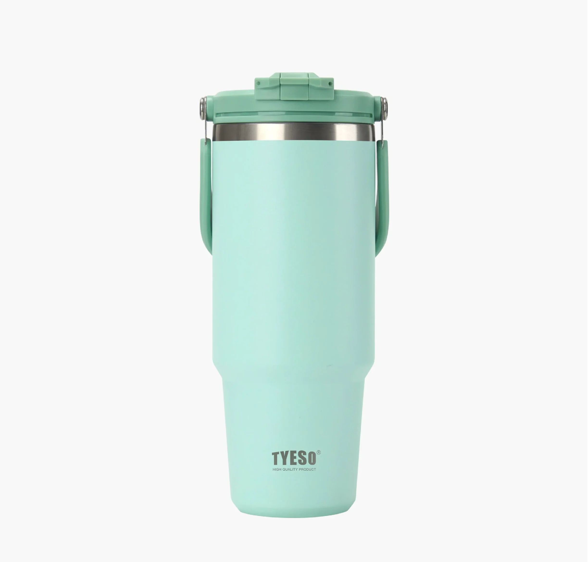 ROAM Tumbler 2.0 with Flip Straw & Sip Lid