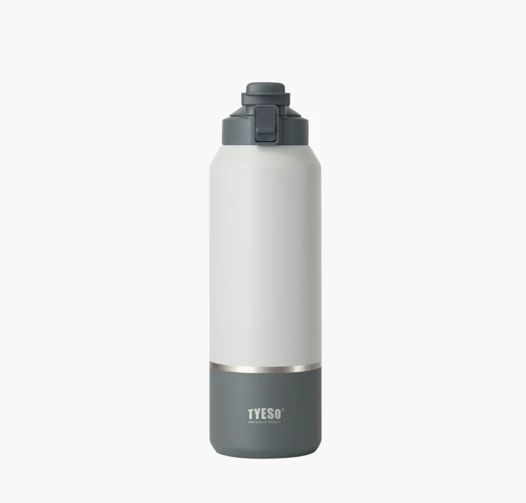 Sports Insulated Bottle - 1200 ML - Gery