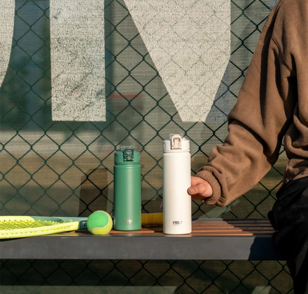 Stainless Steel Sports Bottle_Greeb