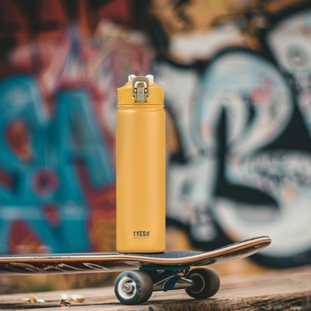 Stainless Steel Sports Bottle