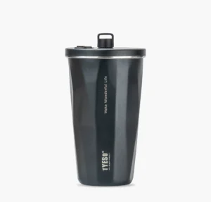 FLAIR Tumbler with Retractable Straw & Lid