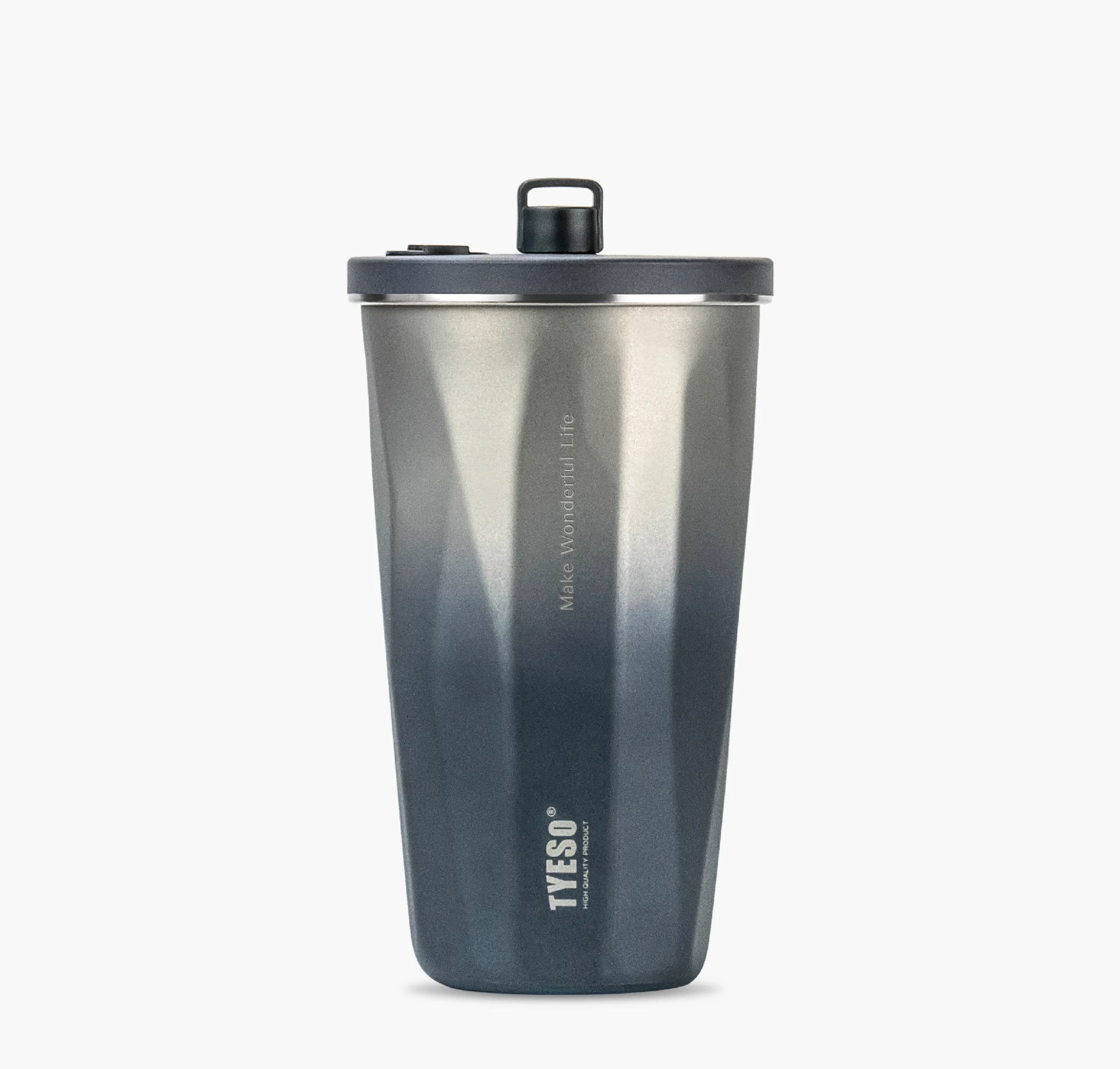 FLAIR Tumbler with Retractable Straw & Lid - 600 ML
