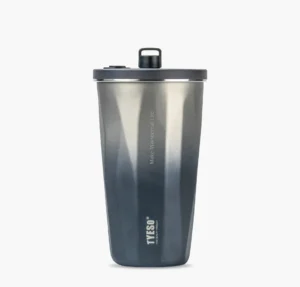 FLAIR Tumbler with Retractable Straw & Lid - 600 ML